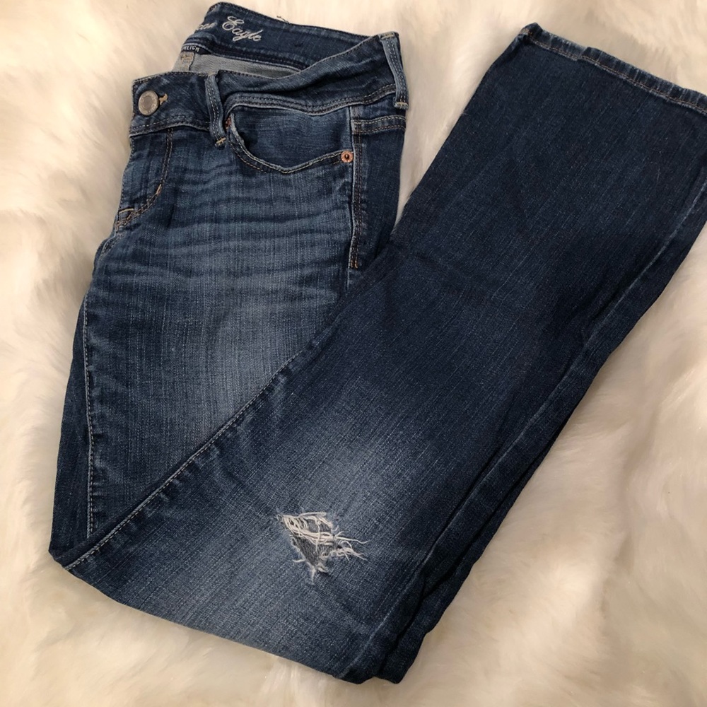 AE Slim Boot Jeans